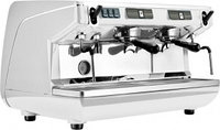 Кофемашина рожковая NUOVA SIMONELLI APPIA LIFE 2GR S 220V высокая группа полуавтомат белая