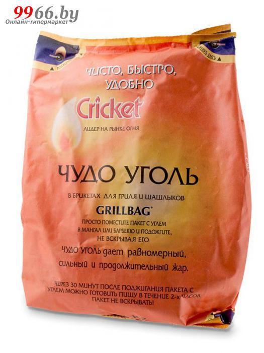 Уголь Cricket Чудо 1.6kg 289