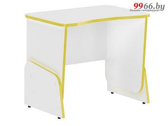 Компьютерный игровой стол Skyland STG 7050 белый желтый 00-07061317 геймерский