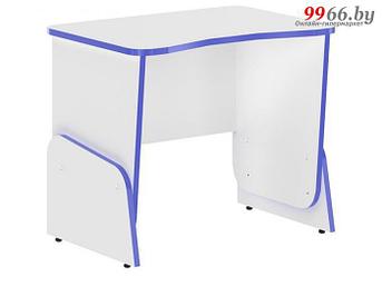 Компьютерный игровой стол Skyland STG 7050 белый голубой 00-07061318 геймерский
