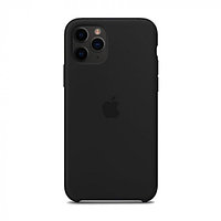 Чехол Silicone Case для Apple iPhone 12 Pro Max, #18 Black (Черный)