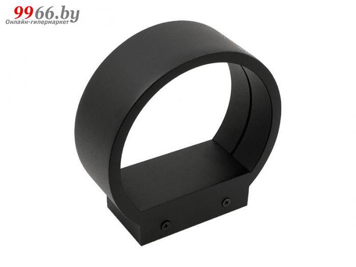 Настенный дизайнерский светильник DesignLed Be Light 5W 3000K GW-2306-5-BL-WW черный накладной