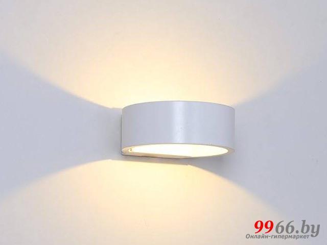 Настенный дизайнерский светильник DesignLed Be Light 5W 3000K GW-2306-5-WH-WW белый накладной - фото 1 - id-p146631353