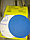 Диск на липучке 125мм синий, фото 3