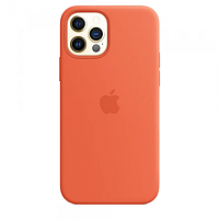 Чехол Silicone Case для Apple iPhone 12 Pro Max, #13 Orange (Оранжевый)