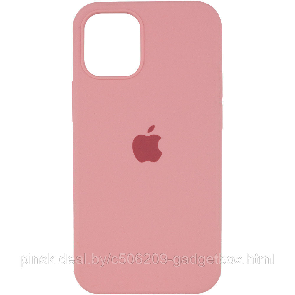 Чехол Silicone Case для Apple iPhone 11 Pro Max, #12 Pink (Розовый) - фото 1 - id-p146124611