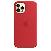 Чехол Silicone Case для Apple iPhone 12 Pro Max, #29 Product red (Коралловый)