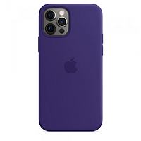 Чехол Silicone Case для Apple iPhone 12 Pro Max, #30 Ultra violet (Ультра-фиолетовый)