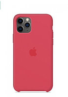 Чехол Silicone Case для Apple iPhone 12 Pro Max, #39 Red raspberry (Малиновый)