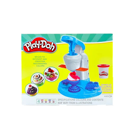 Игровой набор PLAY-DOH Для изготовления мороженого, фото 2