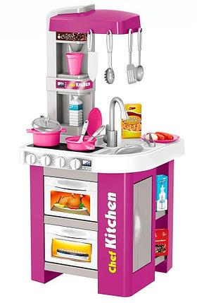 Кухня детская звуковая с циркуляцией воды Kitchen Chef 922-49, свет+звук, фото 2