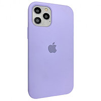 Чехол Silicone Case для Apple iPhone 12 Pro Max, #41 Viola (Фиолетовый)