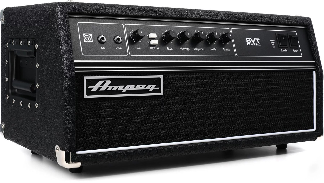 Усилитель Ampeg SVT-CL - фото 3 - id-p146951444