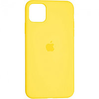 Чехол Silicone Case для Apple iPhone 12 Pro Max, #51 Canary yellow (Канареечный)