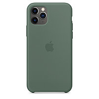 Чехол Silicone Case для Apple iPhone 12 Pro Max, #58 Midnight green (Виридан)