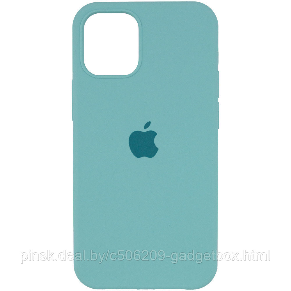 Чехол Silicone Case для Apple iPhone 11 Pro, #21 Ocean blue (Океанический голубой) - фото 1 - id-p146124550