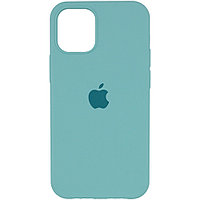 Чехол Silicone Case для Apple iPhone 12 Mini, #21 Ocean blue (Океанический голубой)