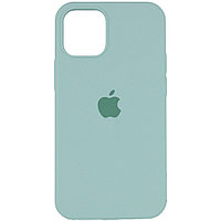 Чехол Silicone Case для Apple iPhone 12 / iPhone 12 Pro, #43 Aquamarine (Аквамарин)