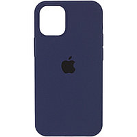 Чехол Silicone Case для Apple iPhone 12 Mini, #63 Ultramarine (Темный ультрамарин)