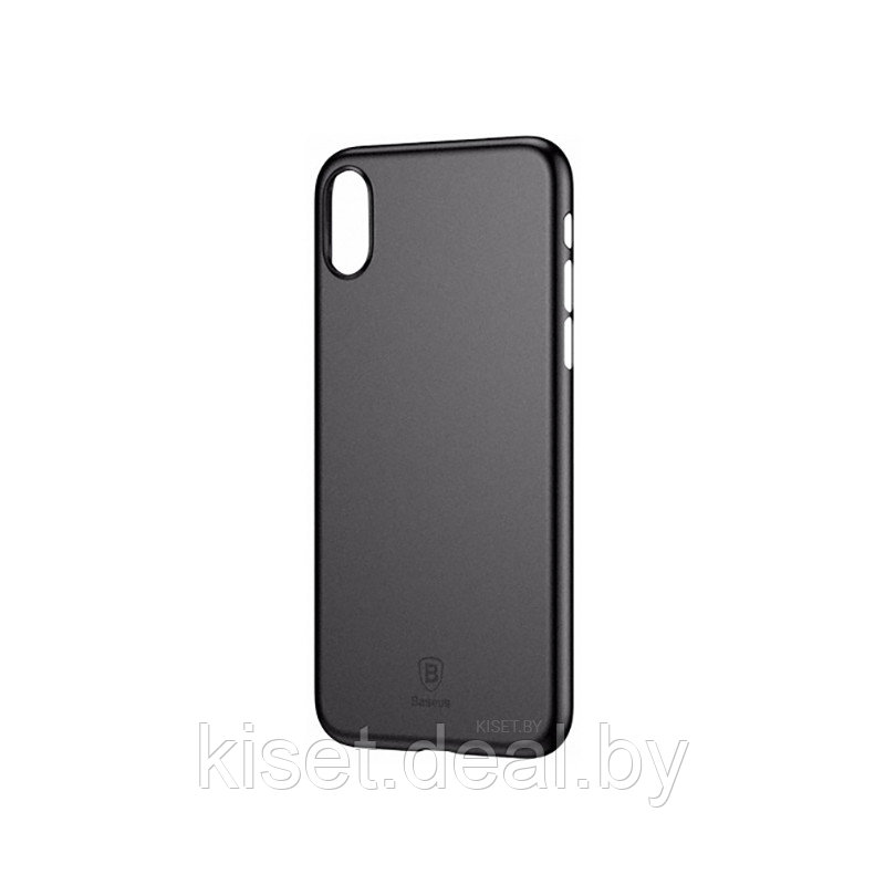 Чехол Baseus Wing WIAPIPH65-E01 для iPhone XS Max черный - фото 1 - id-p146952795