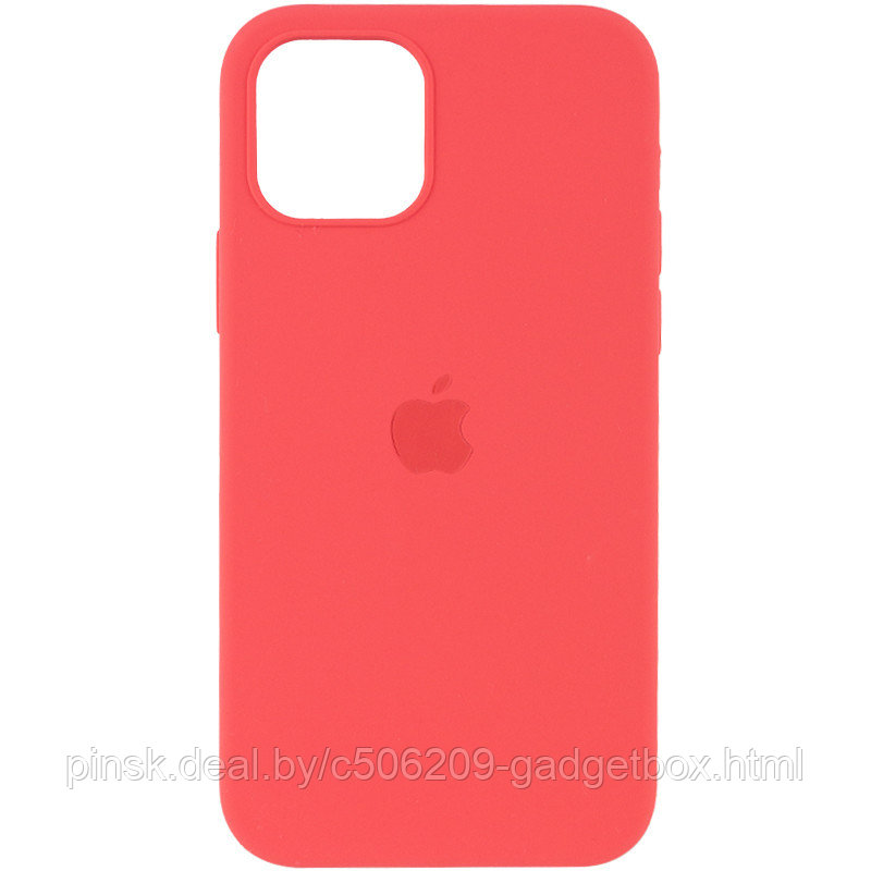 Чехол Silicone Case для Apple iPhone 11, #65 Pink citrus (Розовый цитрус) - фото 1 - id-p146124524