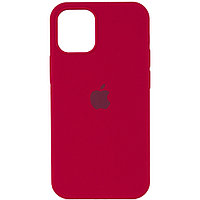 Чехол Silicone Case для Apple iPhone 12 Mini, #67 Plum (Сливовый)