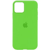 Чехол Silicone Case для Apple iPhone 12 Mini, #69 Light green (Салатовый)