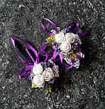 Свадебный набор "Майский" в фиолетовом цвете (mini), фото 4