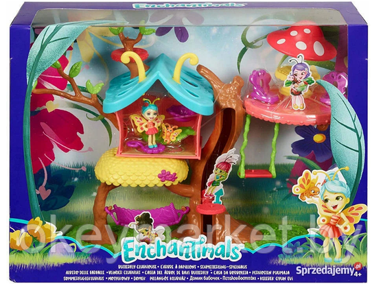 Игровой набор Enchantimals Домик бабочек, фото 2