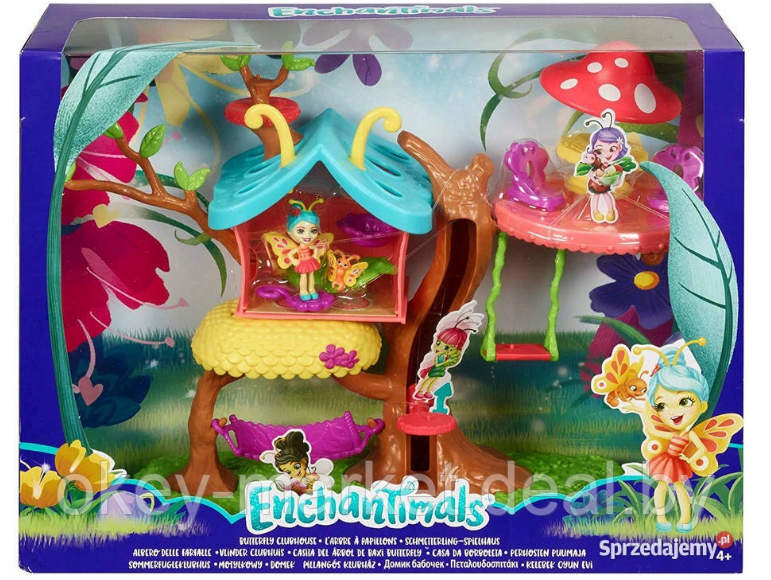 Игровой набор Enchantimals Домик бабочек - фото 2 - id-p146954041
