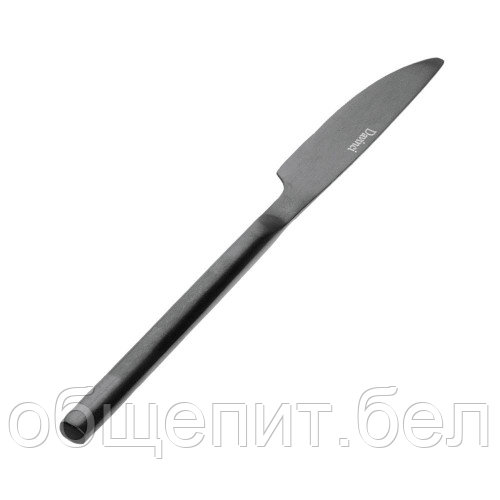 Нож Black Sapporo столовый 22 см