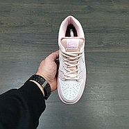 Кроссовки Nike Wmns SB Dunk Low Infrared Pink White, фото 3
