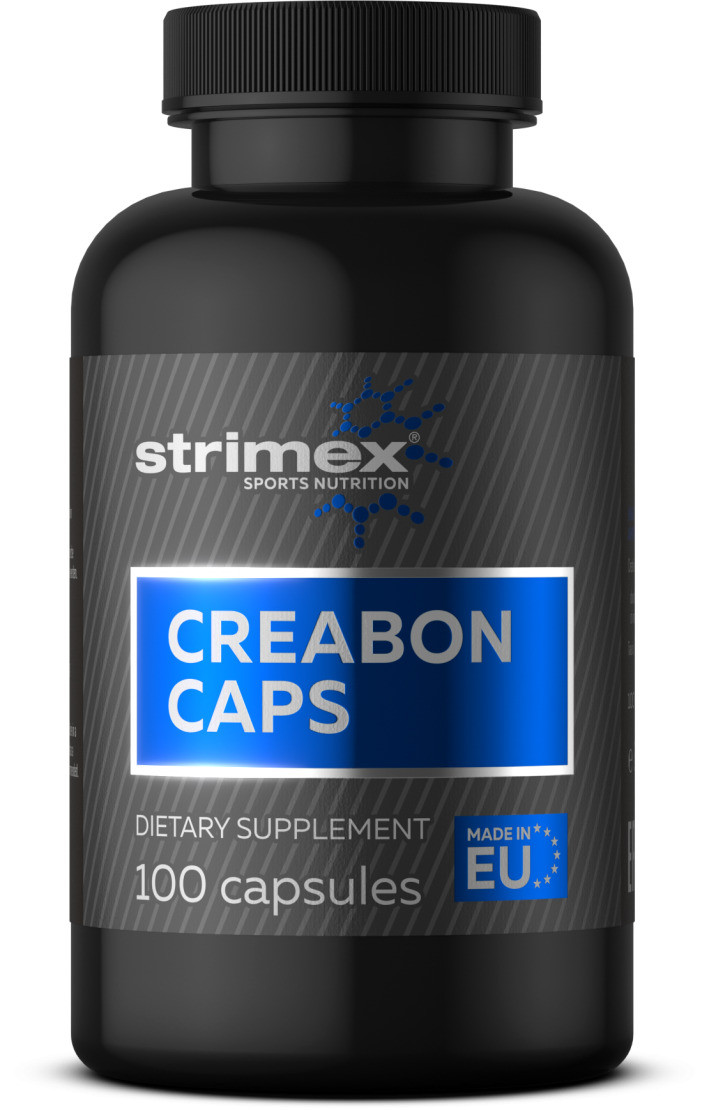 Креатин creabon caps ОТ STRIMEX 100 КАПС - фото 1 - id-p146956705