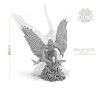 Человек-Гарпия / Harpy man (54 мм) Коллекционная миниатюра Zabavka