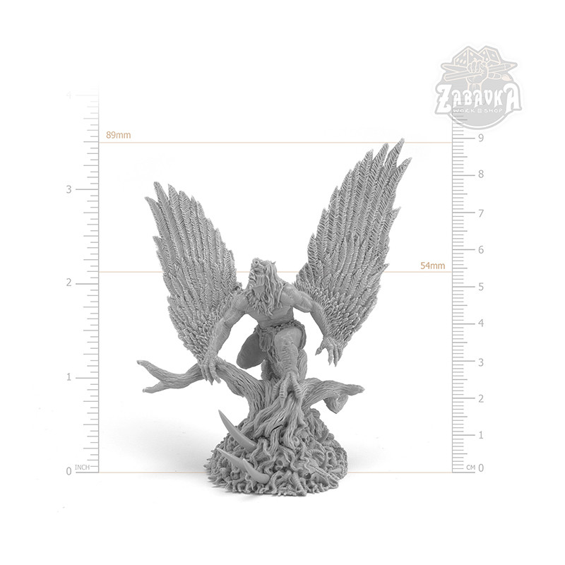 Человек-Гарпия / Harpy man (54 мм) Коллекционная миниатюра Zabavka - фото 2 - id-p146962696