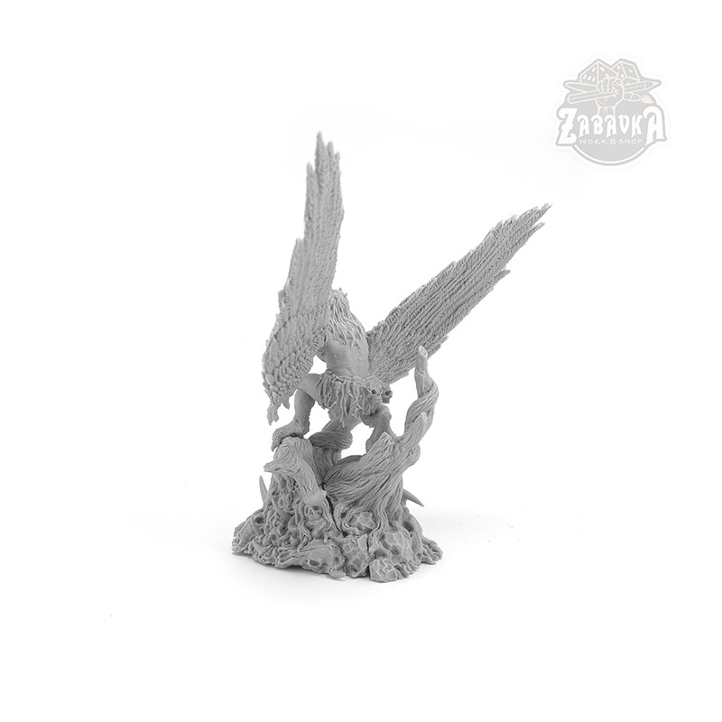 Человек-Гарпия / Harpy man (54 мм) Коллекционная миниатюра Zabavka - фото 3 - id-p146962696