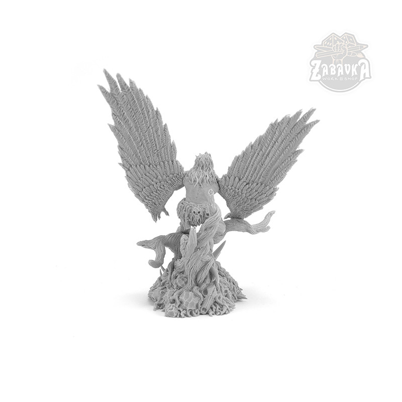 Человек-Гарпия / Harpy man (54 мм) Коллекционная миниатюра Zabavka - фото 4 - id-p146962696