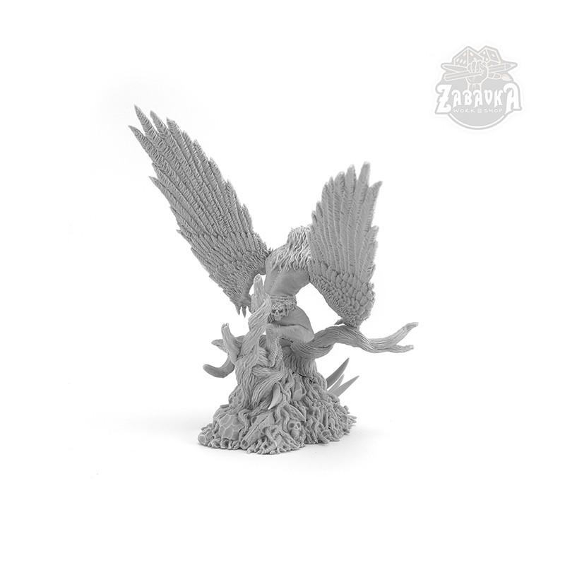 Человек-Гарпия / Harpy man (54 мм) Коллекционная миниатюра Zabavka - фото 5 - id-p146962696