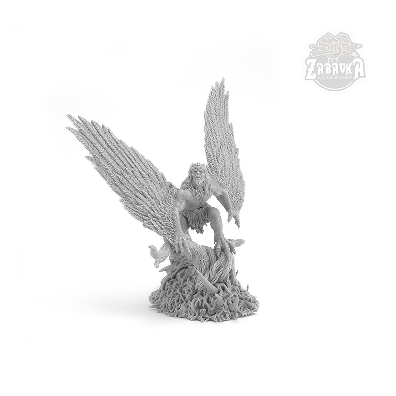 Человек-Гарпия / Harpy man (54 мм) Коллекционная миниатюра Zabavka - фото 6 - id-p146962696
