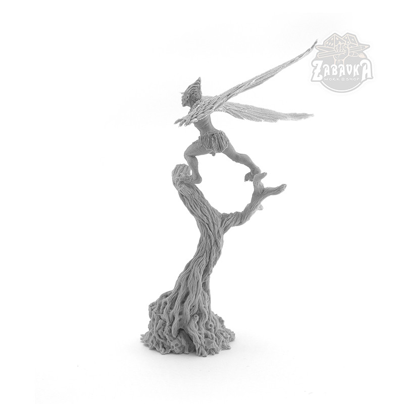 Гарпия / Harpy (40 мм) Коллекционная миниатюра Zabavka - фото 3 - id-p146962697