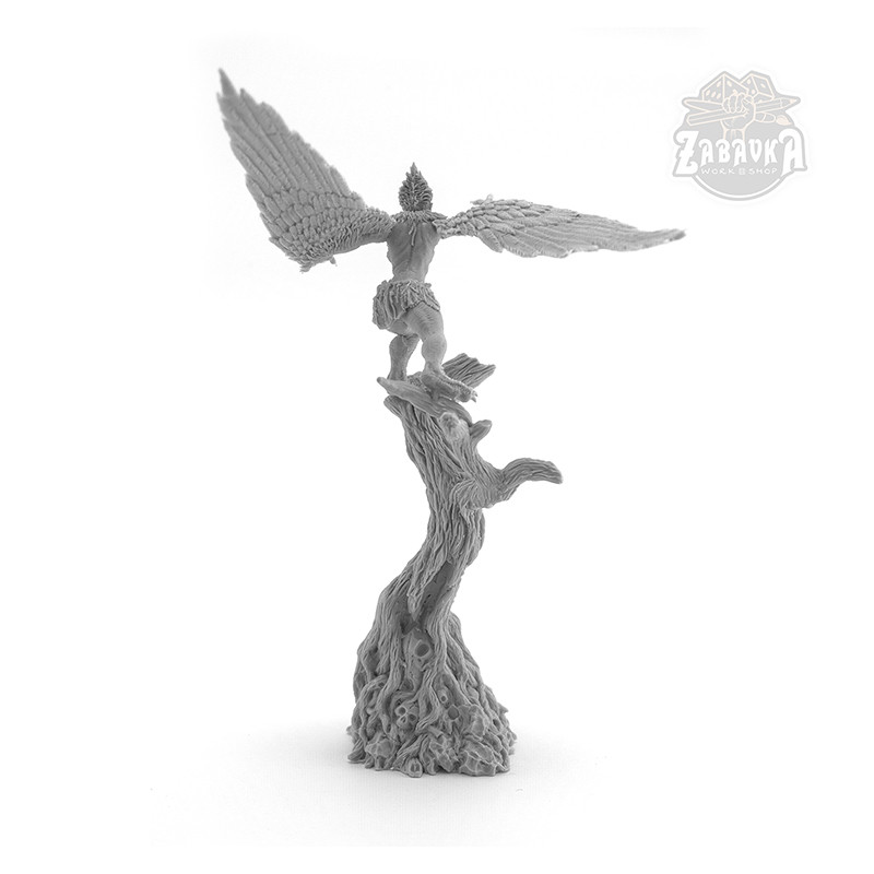 Гарпия / Harpy (40 мм) Коллекционная миниатюра Zabavka - фото 4 - id-p146962697