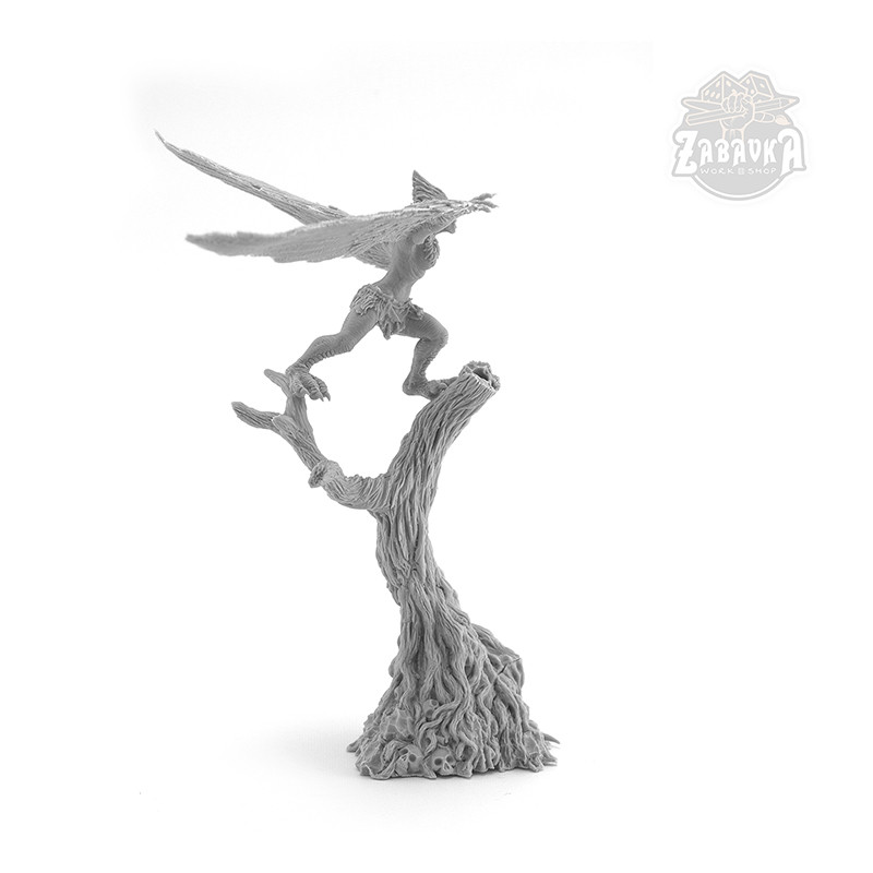 Гарпия / Harpy (40 мм) Коллекционная миниатюра Zabavka - фото 5 - id-p146962697