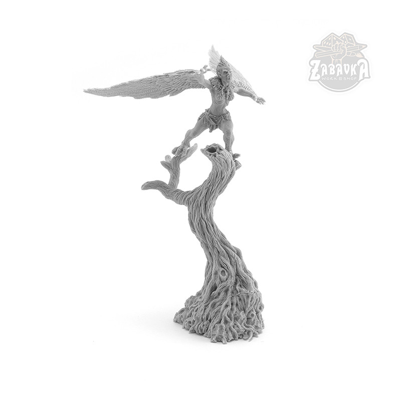 Гарпия / Harpy (40 мм) Коллекционная миниатюра Zabavka - фото 6 - id-p146962697