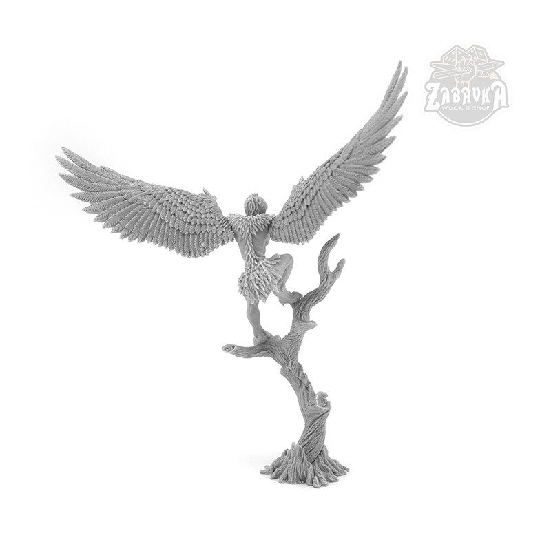 Королева Гарпий / Queen of the Harpies (40 мм) Коллекционная миниатюра Zabavka - фото 4 - id-p146962698