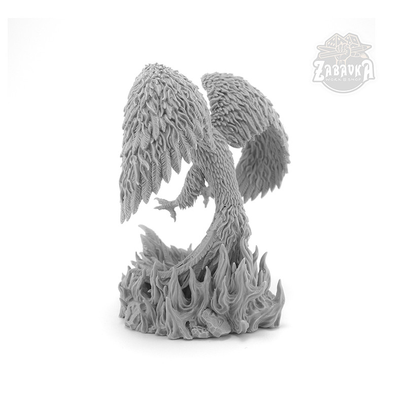 Феникс / Phoenix (90 мм) Коллекционная миниатюра Zabavka - фото 3 - id-p146962702