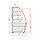 Витрина холодильная ES SYSTEM K LCC Carina 02 1,4, фото 2