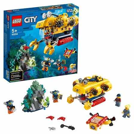 Конструктор LEGO City Исследовательская подводная лодка 60264, фото 2