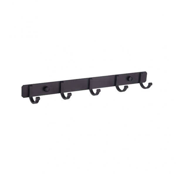 Крючки для ванной Ledeme L5516-5 черный