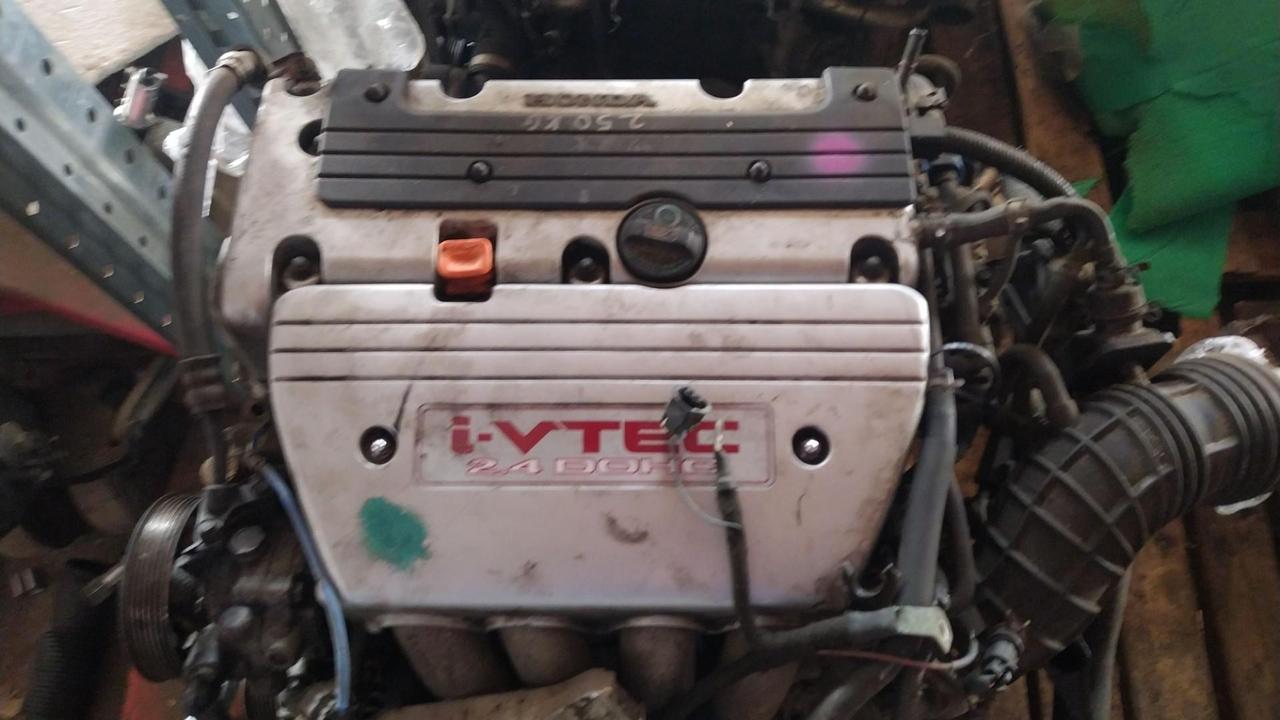 Двигатель в сборе на Honda Accord 7 - фото 1 - id-p146964653