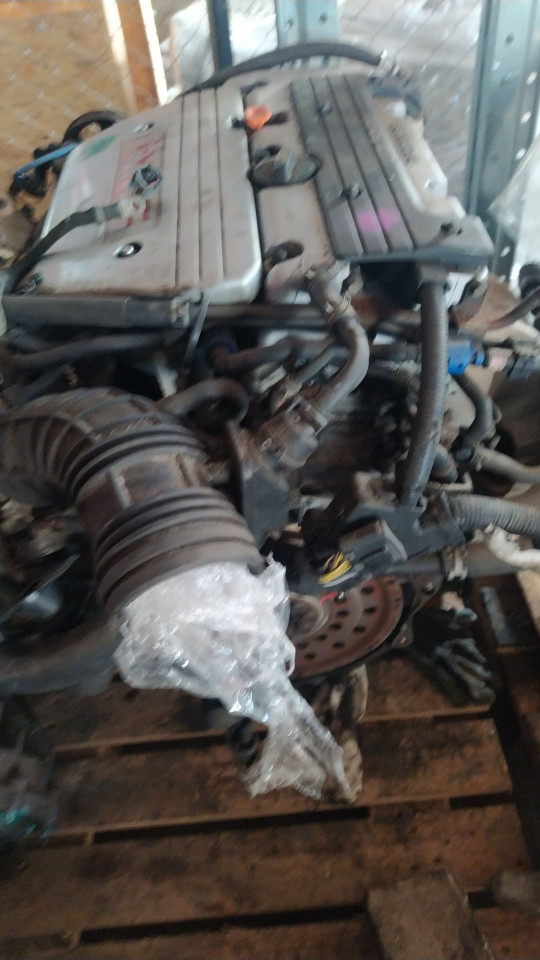Двигатель в сборе на Honda Accord 7 - фото 2 - id-p146964653